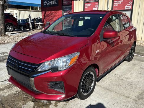 Used 2021 Mitsubishi Mirage LE image 3