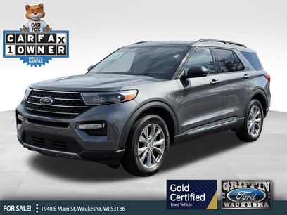 Certified 2023 Ford Explorer XLT w/ Equipment Group 202A