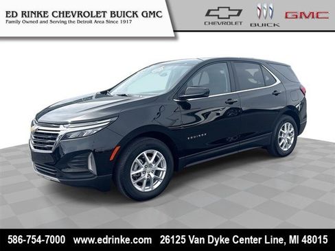 Used 2024 Chevrolet Equinox LT w/ LPO, Floor Liner Package image 1