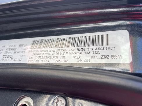 Used 2017 RAM 1500 Laramie image 8