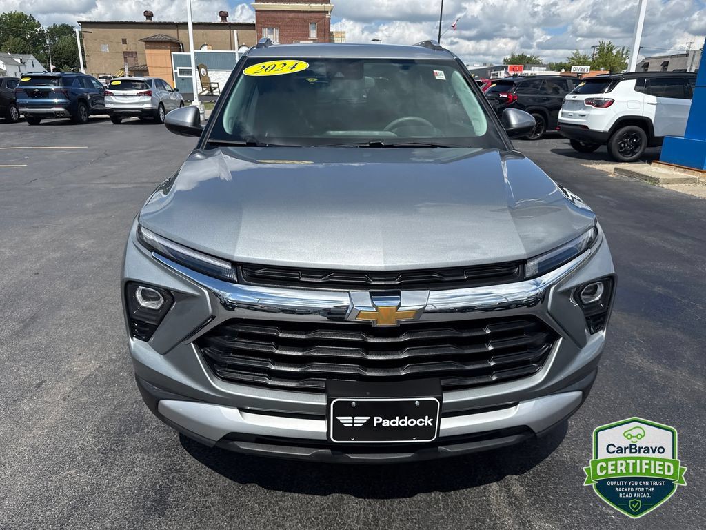 Certified 2024 Chevrolet TrailBlazer LT w/ Driver Confidence Package AWD/4WD image 9