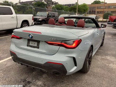 Used 2023 BMW 430i Convertible w/ M Sport Package RWD image 4
