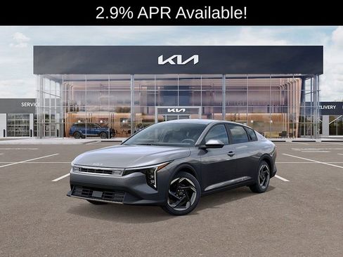 New 2025 Kia K4 EX image 1