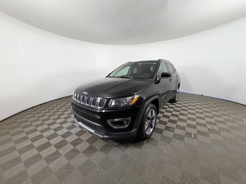 Used 2019 Jeep Compass Limited w/ Safety & Security Group AWD/4WD image 27