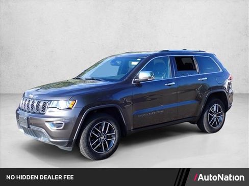 Used 2017 Jeep Grand Cherokee Limited AWD/4WD image 1