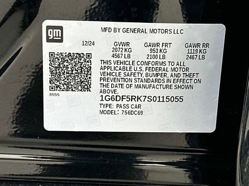 Used 2025 Cadillac CT4 Premium Luxury image 30