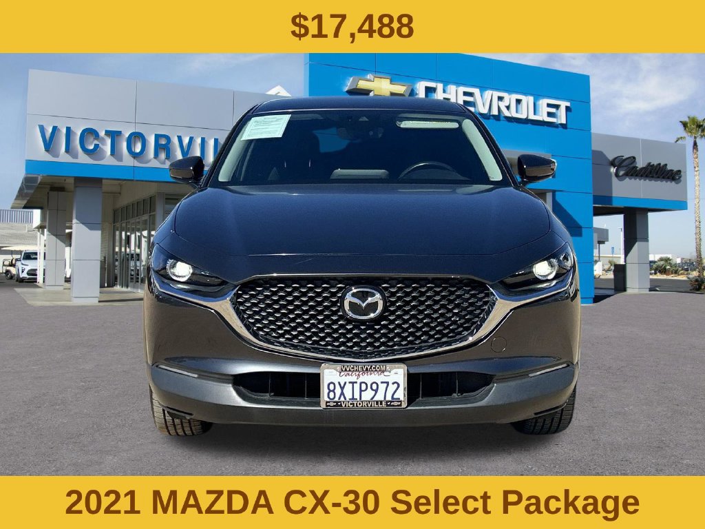 Used 2021 MAZDA CX-30 AWD 2.5 S w/ Select Package image 2