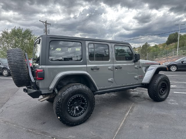 Used 2020 Jeep Wrangler Unlimited Rubicon AWD/4WD image 10