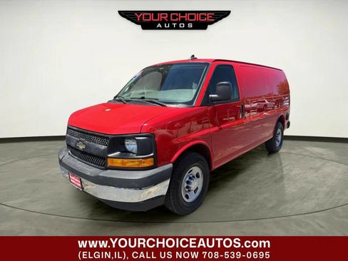 Used 2017 Chevrolet Express 3500 RWD image 1