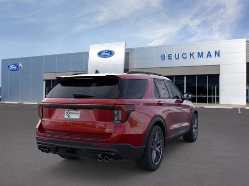 New 2026 Ford Explorer ST w/ Sun And Sound Package AWD/4WD image 8