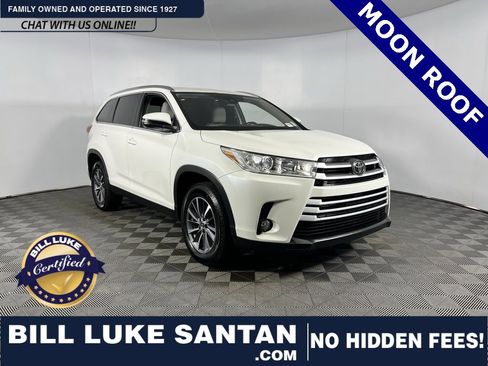 Used 2019 Toyota Highlander XLE image 1