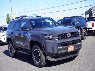 New 2025 Toyota 4Runner TRD Off-Road
