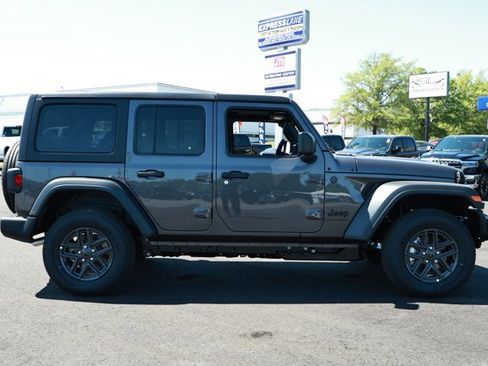 New 2026 Jeep Wrangler Sport S AWD/4WD image 4