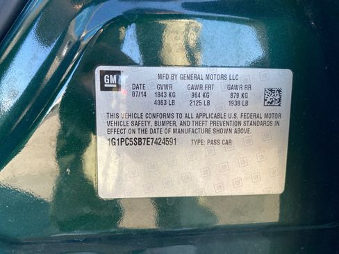 Used 2014 Chevrolet Cruze LT FWD image 19
