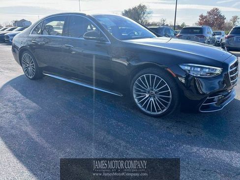 Certified 2022 Mercedes-Benz S 580 4MATIC Sedan image 8