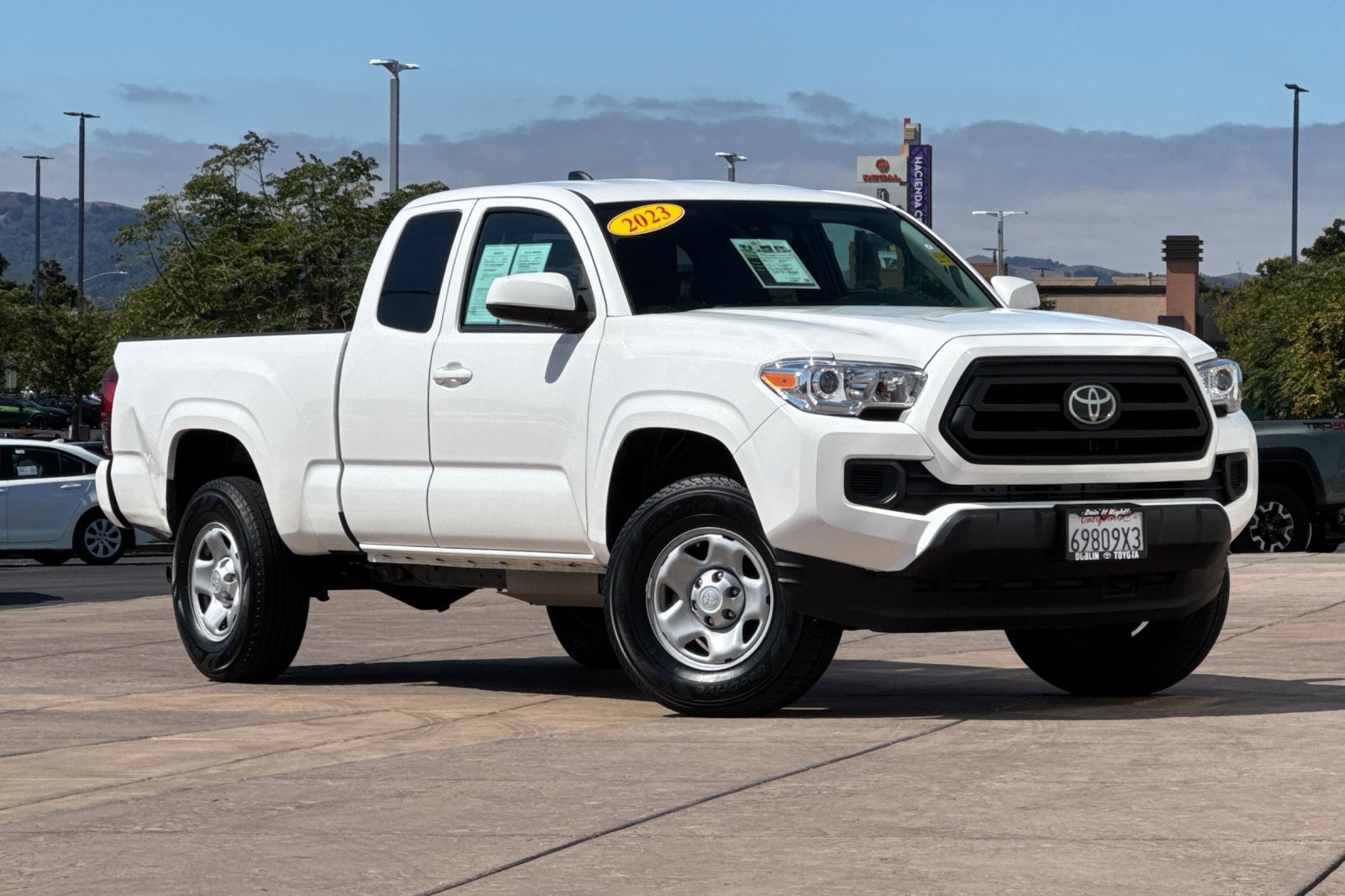 Certified 2023 Toyota Tacoma SR RWD image 2