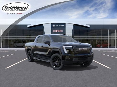New 2026 GMC Sierra EV Elevation w/ LPO, Elevation Dark Package AWD/4WD image 1