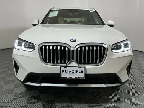 Certified 2023 BMW X3 sDrive30i w/ Convenience Package RWD image 3