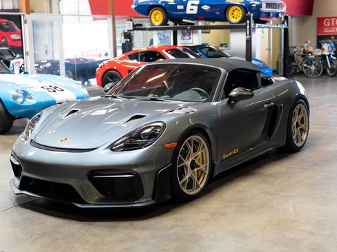 Used 2025 Porsche 718 Boxster Spyder RS image 5