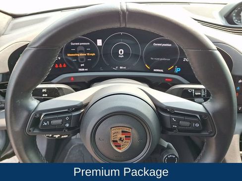 Used 2024 Porsche Taycan 4S AWD/4WD image 4