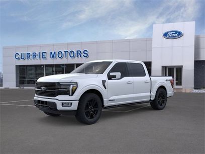 New 2025 Ford F150 Platinum w/ Equipment Group 702A High