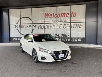 Certified 2021 Nissan Altima 2.5 SL