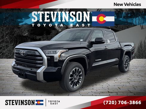 New 2026 Toyota Tundra Limited image 1