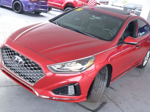 Used 2018 Hyundai Sonata Sport FWD image 9