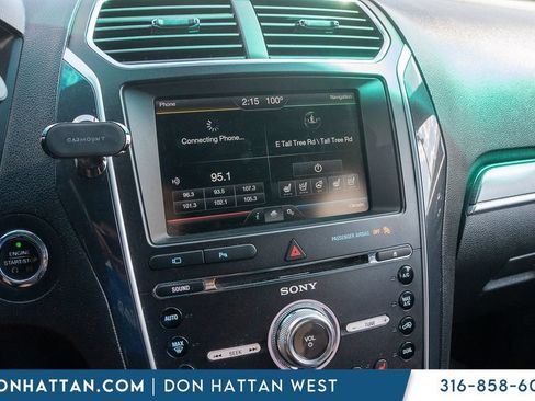 Used 2016 Ford Explorer Sport w/ Equipment Group 401A AWD/4WD image 7