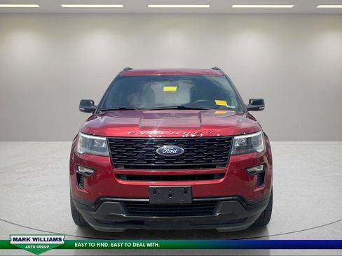 Used 2018 Ford Explorer Sport AWD/4WD image 8