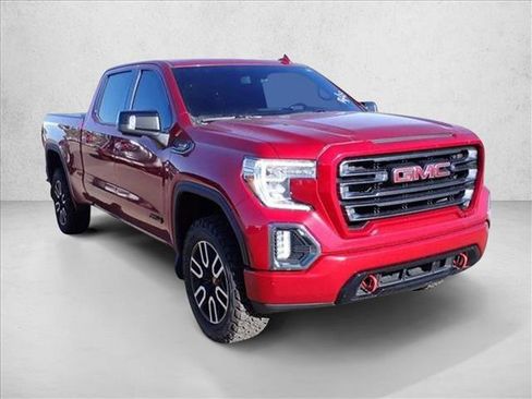 Used 2021 GMC Sierra 1500 AT4 w/ AT4 Preferred Package AWD/4WD image 4