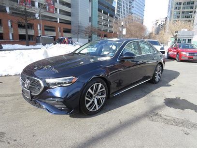 Used 2025 Mercedes-Benz E 450 E 450 4MATIC