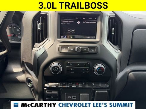 Certified 2024 Chevrolet Silverado 1500 Custom Trail Boss w/ LPO, Dark Essentials Package AWD/4WD image 7