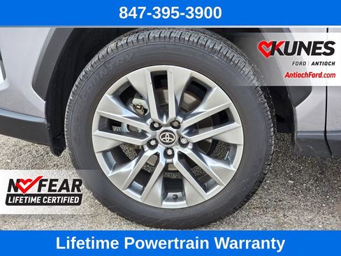 Used 2023 Toyota RAV4 Limited w/ Limited Grade Weather Package AWD/4WD image 13