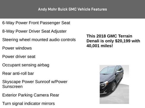 Used 2018 GMC Terrain Denali image 8