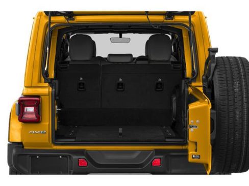 Certified 2023 Jeep Wrangler Unlimited Sahara w/ Cold Weather Group AWD/4WD image 9