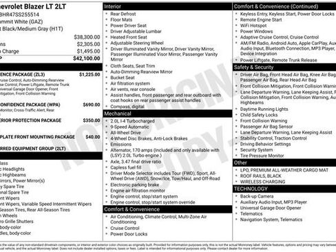 Used 2025 Chevrolet Blazer LT w/ Convenience Package image 40