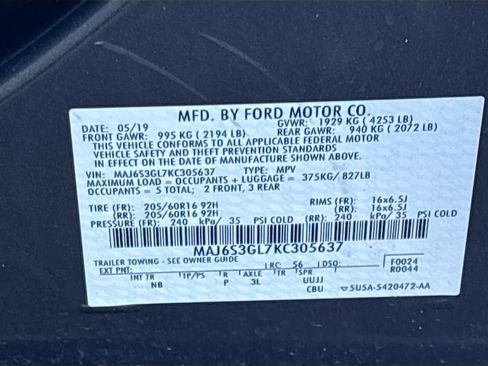 Used 2019 Ford EcoSport SE AWD/4WD image 31