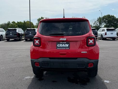 Used 2021 Jeep Renegade Latitude FWD image 6