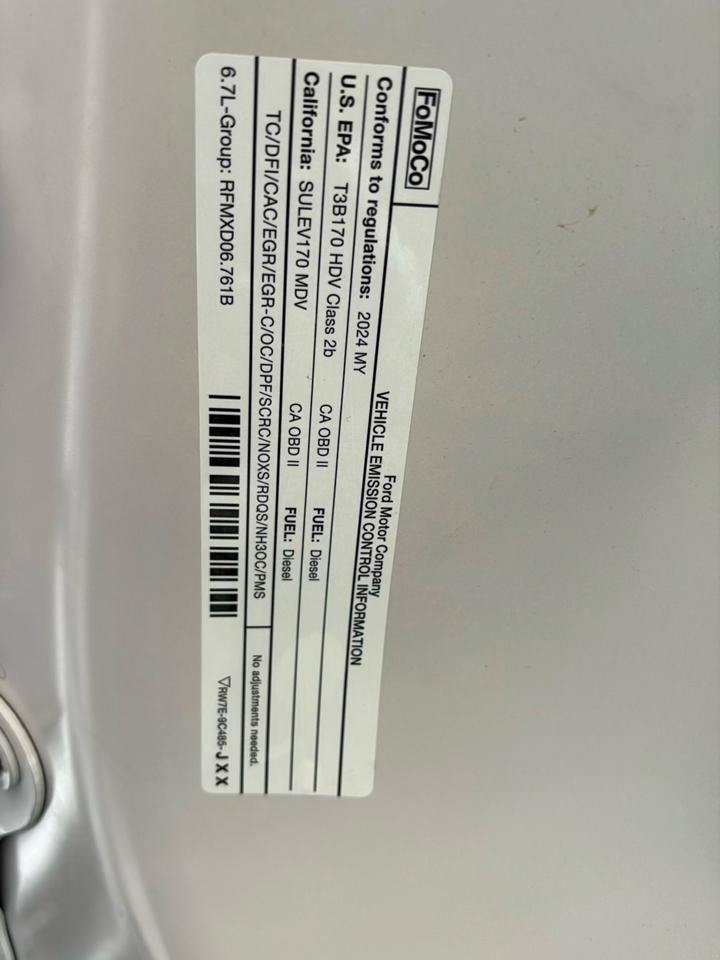 Used 2024 Ford F250 XLT w/ FX4 Off-Road Package AWD/4WD image 35