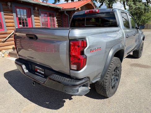 Used 2025 Chevrolet Colorado Trail Boss AWD/4WD image 15