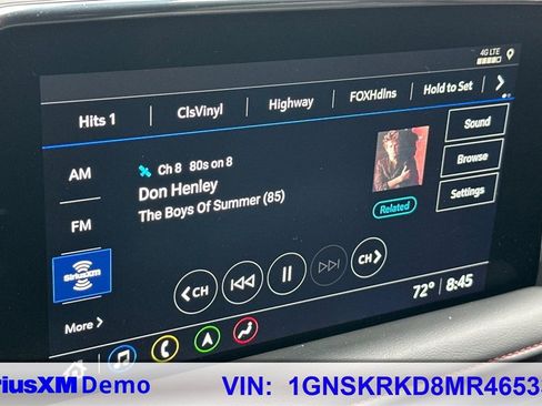 Used 2021 Chevrolet Tahoe RST w/ Rear Media and Nav Package image 37