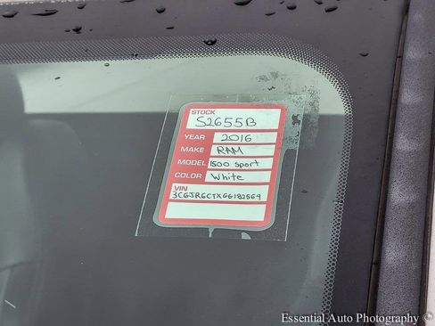 Used 2016 RAM 1500 Sport w/ Convenience Group image 16