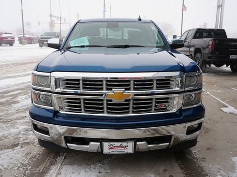 Used 2015 Chevrolet Silverado 1500 LTZ Z71 w/ LTZ Plus Package image 31