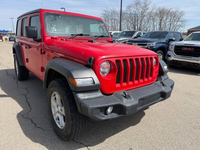 Used 2022 Jeep Wrangler Unlimited Sport w/ Cold Weather Group