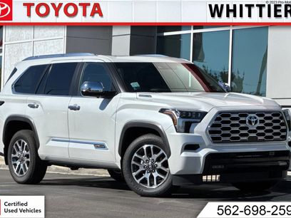Certified 2025 Toyota Sequoia 1794 Edition