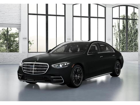 New 2026 Mercedes-Benz S 580 4MATIC Sedan image 39