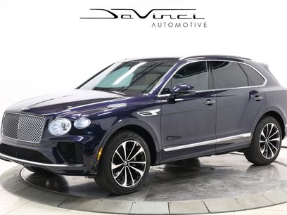 Used 2021 Bentley Bentayga