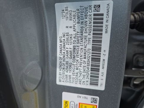 Used 2025 Honda Civic Sport image 36