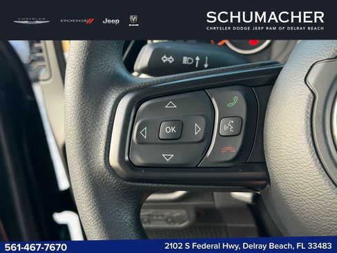 New 2026 Jeep Wrangler Sport AWD/4WD image 21